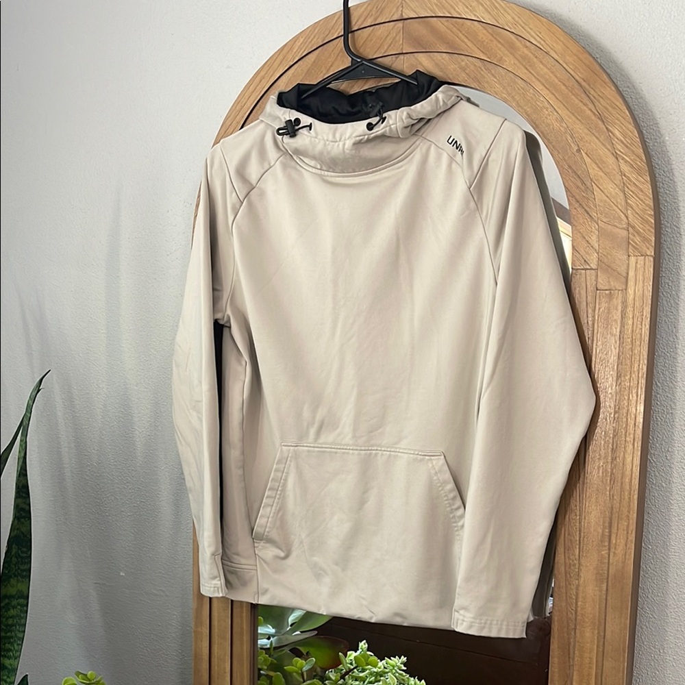 UNRL Cream Hoodie for Men